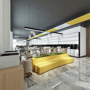 北欧群体办公区